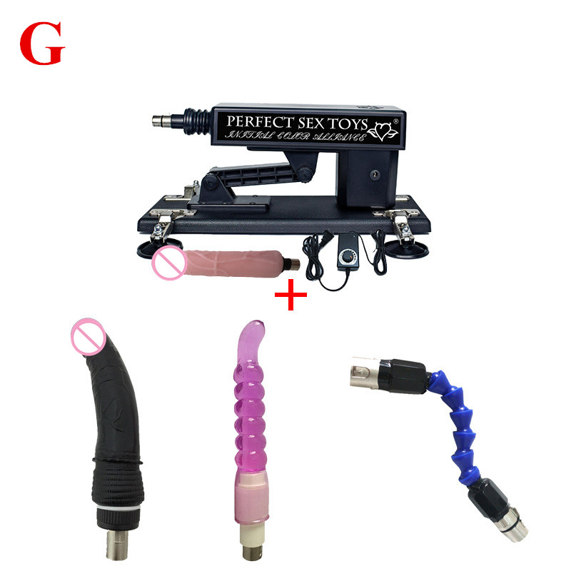Automatic Thrusting Sex Machine With 9 Modes Lifelike Dildo Attachment Erotic Couples Massage Tool Anal Pleasure Toy - 7