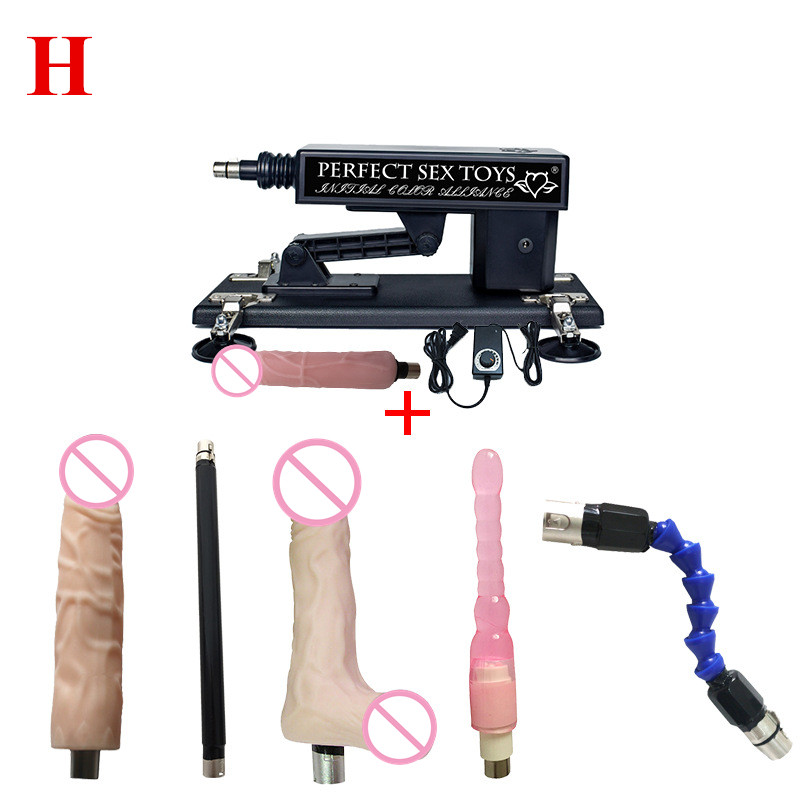 Automatic Thrusting Sex Machine With 9 Modes Lifelike Dildo Attachment Erotic Couples Massage Tool Anal Pleasure Toy - 8