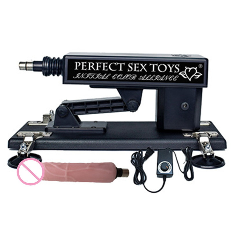 Automatic Thrusting Sex Machine With 9 Modes Lifelike Dildo Attachment Erotic Couples Massage Tool Anal Pleasure Toy - 11