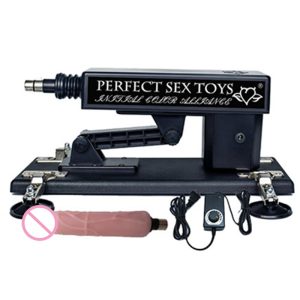 9 Model Automatic Sex Machine Gun Massage Bar Simulated Penis With Big Dildo Anal Toys For Couples E5-1-113 - 2
