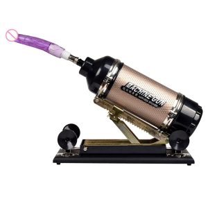 Sex Machine Automatic Retractable Gun With Vibrating Dildo Female Thrusting Massager Vagina Stimulate Love For Women E53