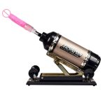 Sex Machine Automatic Retractable Gun With Vibrating Dildo Female Thrusting Massager Vagina Stimulate Love For Women E53 - 2