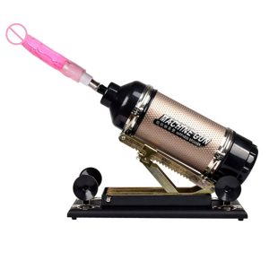 Sex Machine Automatic Retractable Gun With Vibrating Dildo Female Thrusting Massager Vagina Stimulate Love For Women E53 - 2