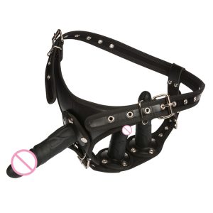 Strap On Realistic Dildo Pants For Woman Couples Anal Butt Plug Strapon Penis Sex Toys Lesbian Gay Adult Game Products - 2