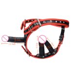 Strap On Realistic Dildo Pants For Woman Couples Anal Butt Plug Strapon Penis Sex Toys Lesbian Gay Adult Game Products - 6