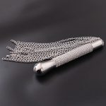 Bdsm Metal Chains Whip Flogger Ass Spanking Flirting Feather Tickler In Adult Games Fetish Sex Toys For Women And Men - 5