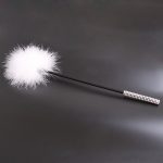 Bdsm Metal Chains Whip Flogger Ass Spanking Flirting Feather Tickler In Adult Games Fetish Sex Toys For Women And Men - 6
