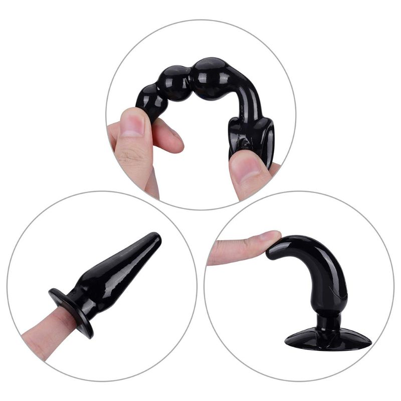 Luxurious 10pcs Adult Pleasure Toy Set Erotic Bed Game Kit Intimate Couple Play Sensual Bdsm Accessories - 5