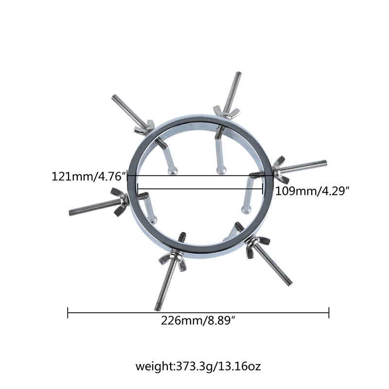 Adjustable Hollow Vaginal And Anal Expander Adult Bondage Sexual Stimulation Toys For Erotic Games - 2