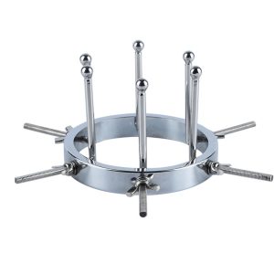 Vaginal Expander Sm Tools Adjustable Anal Plug Pussy Torture Stimulation Hollow Peep Adult Bondage Sex Game Toys