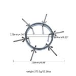 Vaginal Expander Sm Tools Adjustable Anal Plug Pussy Torture Stimulation Hollow Peep Adult Bondage Sex Game Toys - 2