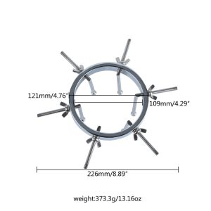 Vaginal Expander Sm Tools Adjustable Anal Plug Pussy Torture Stimulation Hollow Peep Adult Bondage Sex Game Toys - 2