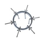 Vaginal Expander Sm Tools Adjustable Anal Plug Pussy Torture Stimulation Hollow Peep Adult Bondage Sex Game Toys - 3
