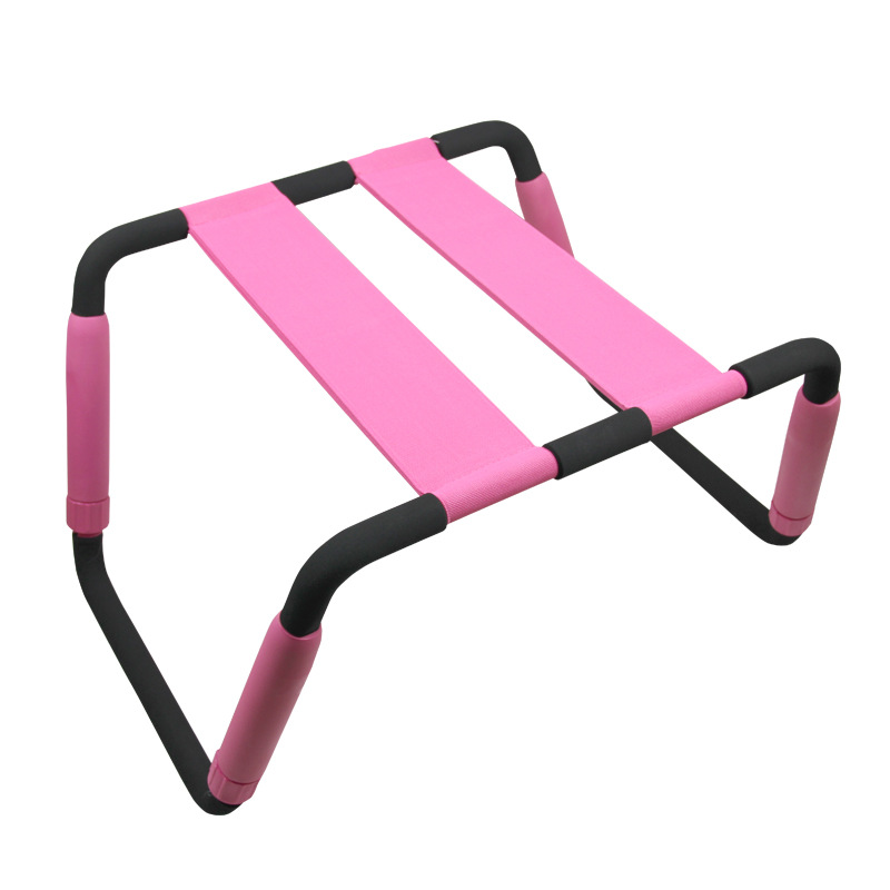 Luxurious Black Pink Sex Appeal Chair Bed Erotic Furniture For Men Women Sensual Bedroom Aid E59 - 5