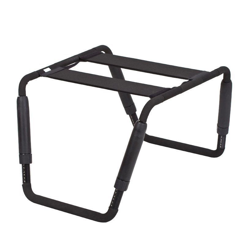 Luxurious Black Pink Sex Appeal Chair Bed Erotic Furniture For Men Women Sensual Bedroom Aid E59 - 7