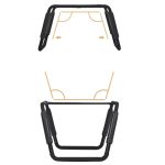 Sex Appeal Chair Furniture Bed Temperament And Interest Auxiliary Black Pink Product For Women Men E5-9 - 4