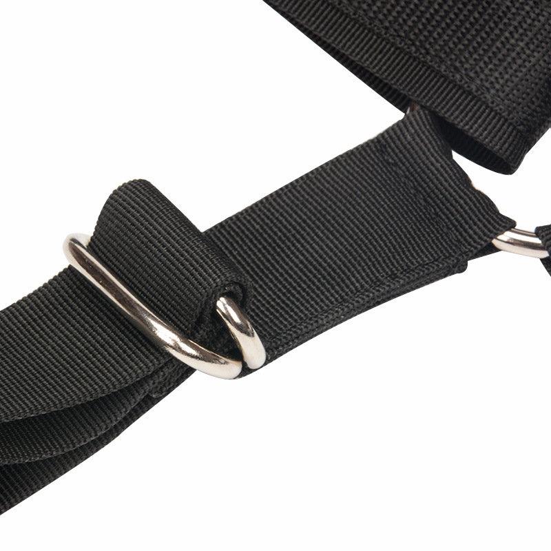 Double Shoulder Bdsm Bondage Harness Adult Fetish Sex Toy Couples Open Leg Positioning Strap For Erotic Flirting Roleplay - 6