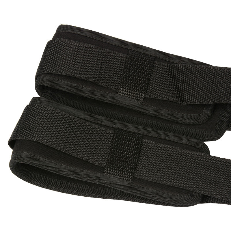 Double Shoulder Bdsm Bondage Harness Adult Fetish Sex Toy Couples Open Leg Positioning Strap For Erotic Flirting Roleplay - 7
