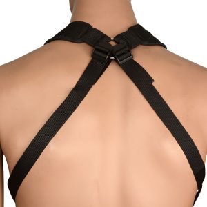 Bdsm Positioning Bandage Double Shoulder Fetish Adult Sex Toys For Women Couples Harness Open Leg Flirting Slave Swing - 2