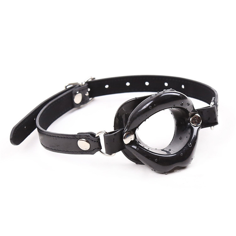 Erotic Bdsm Slave Toys Sexy Lip Oral Sex Restraints Fetish Bondage Mouth Gag For Couples Play - 1