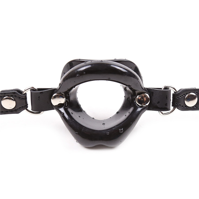 Erotic Bdsm Slave Toys Sexy Lip Oral Sex Restraints Fetish Bondage Mouth Gag For Couples Play - 2