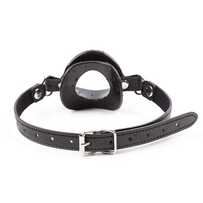 Erotic Bdsm Slave Toys Sexy Lip Oral Sex Restraints Fetish Bondage Mouth Gag For Couples Play - 3