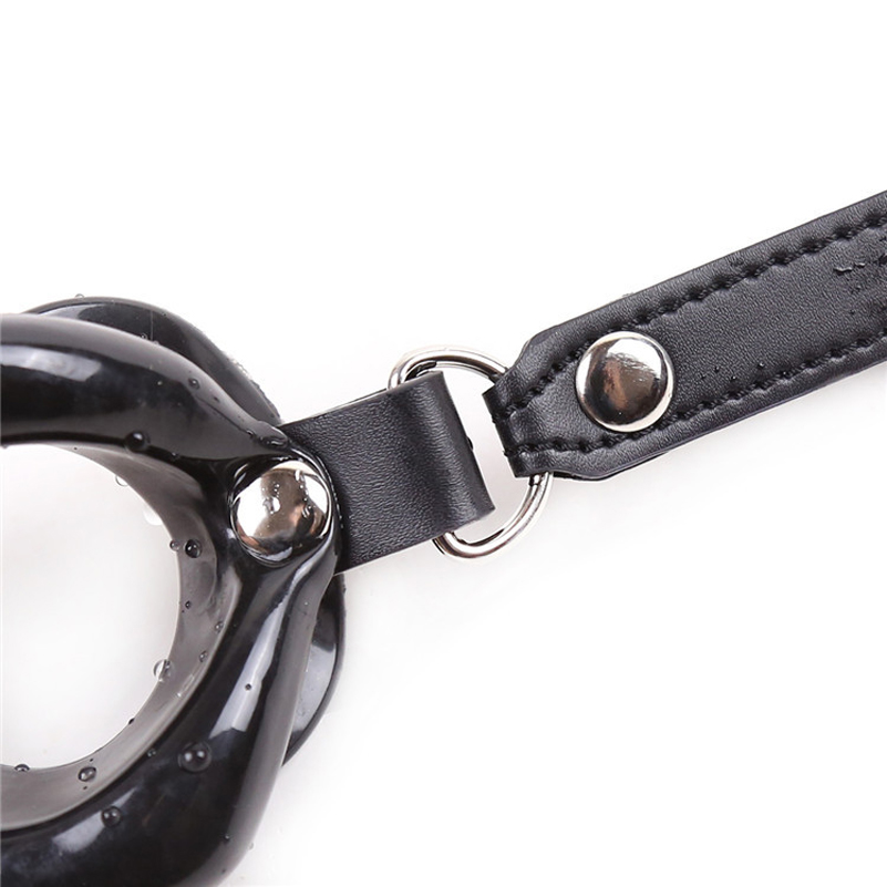 Erotic Bdsm Slave Toys Sexy Lip Oral Sex Restraints Fetish Bondage Mouth Gag For Couples Play - 4