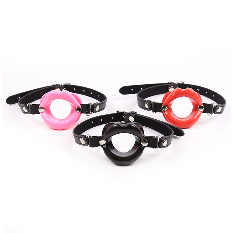 Erotic Bdsm Slave Toys Sexy Lip Oral Sex Restraints Fetish Bondage Mouth Gag For Couples Play - 5