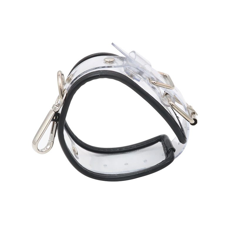 Leather Bdsm Handcuffs With Adjustable Bondage Restraints And Durable Metal Anal Plug For Adult Couples Games Erotic Slave Sextoy - 9