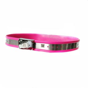 Manyjoy Stainless Steel Adjustable Chastity Belt Metal Waist Band Bandage Bdsm Restraint Sex Toys For Women Men Couple - 2