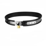 Manyjoy Stainless Steel Adjustable Chastity Belt Metal Waist Band Bandage Bdsm Restraint Sex Toys For Women Men Couple - 4