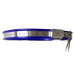 Manyjoy Stainless Steel Adjustable Chastity Belt Metal Waist Band Bandage Bdsm Restraint Sex Toys For Women Men Couple - 5