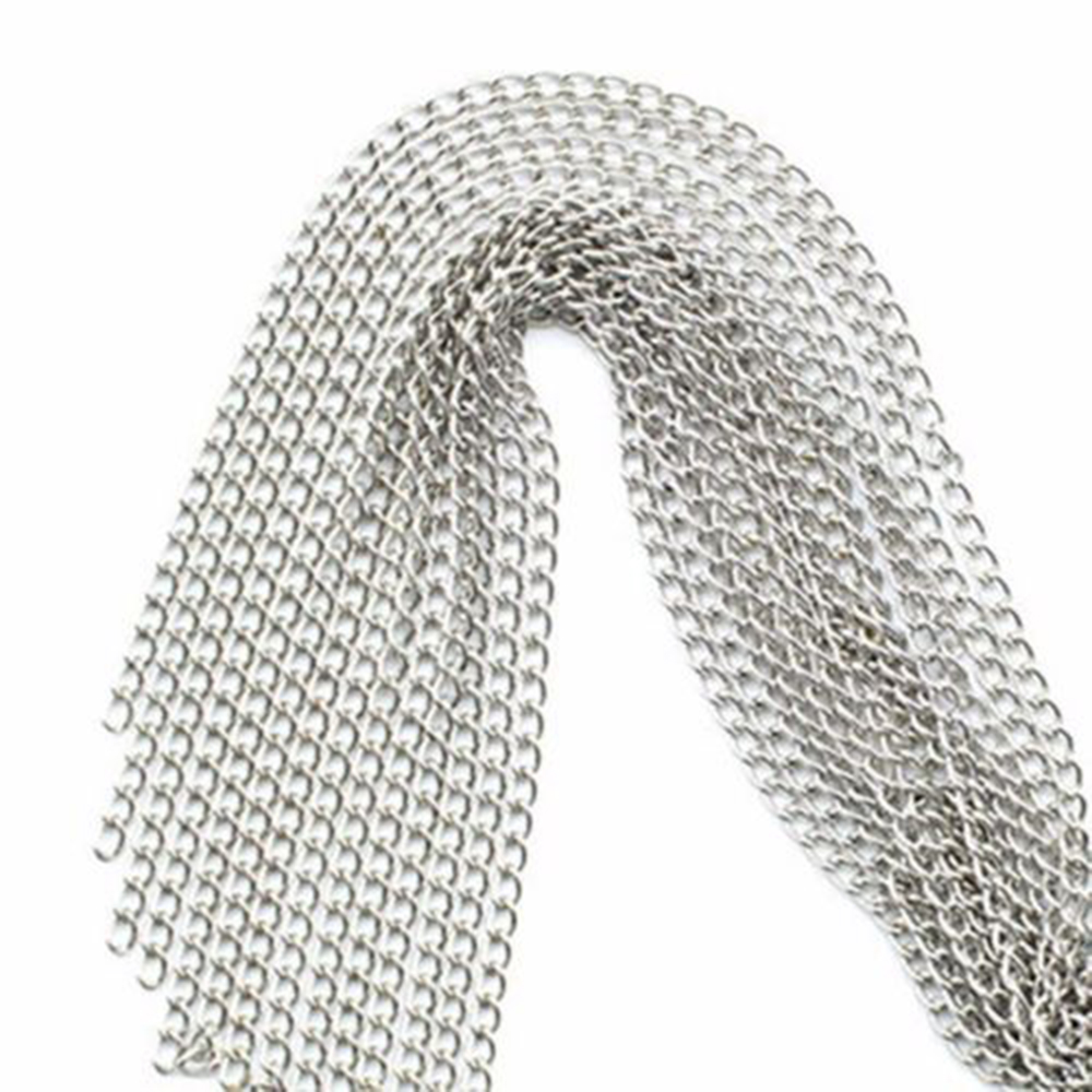 Manyjoy 48cm Stainless Steel Chain Whip For Bdsm Adult Role Play Fetish Flogger Kinky Bondage Sex Toys - 3