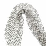 Manyjoy 48cm Stainless Steel Chain Whip Bondage Bdsm Adult Sex Toys Fun Kinky Role Play Fetish Flogger - 5