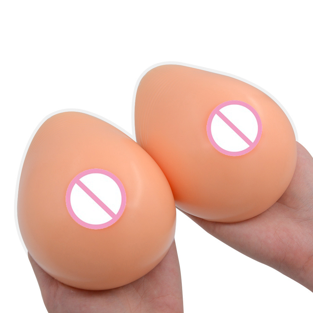 Silicone Dropshaped Crossdressing Fake Breasts For Men And Women Fx Cd Pseudomother Range - 4