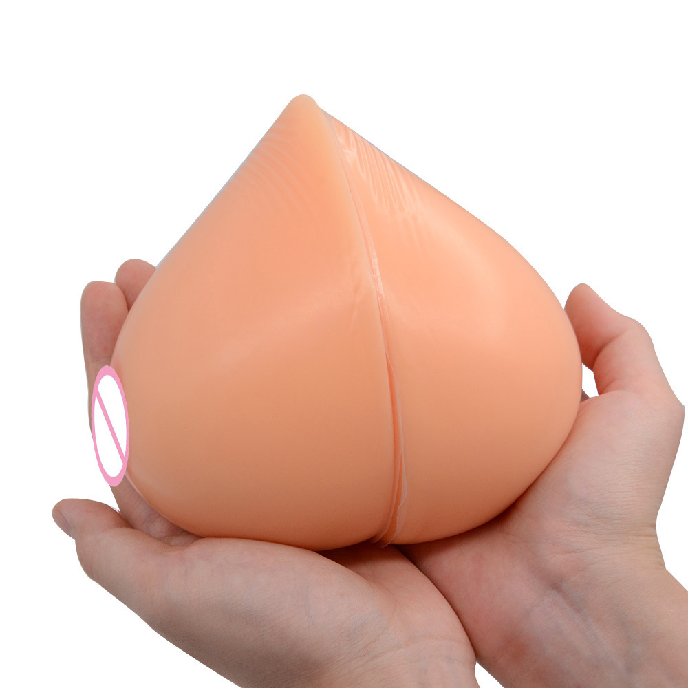 Silicone Dropshaped Crossdressing Fake Breasts For Men And Women Fx Cd Pseudomother Range - 5