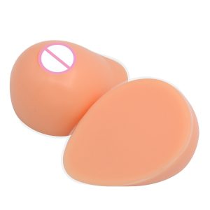 Fx Drop-shaped Cd Cross-dressing Breasts Pseudo-mother Fake Breast Silicone For Men And Women - 2