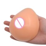 Fx Drop-shaped Cd Cross-dressing Breasts Pseudo-mother Fake Breast Silicone For Men And Women - 3
