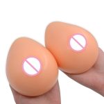 Fx Drop-shaped Cd Cross-dressing Breasts Pseudo-mother Fake Breast Silicone For Men And Women - 5