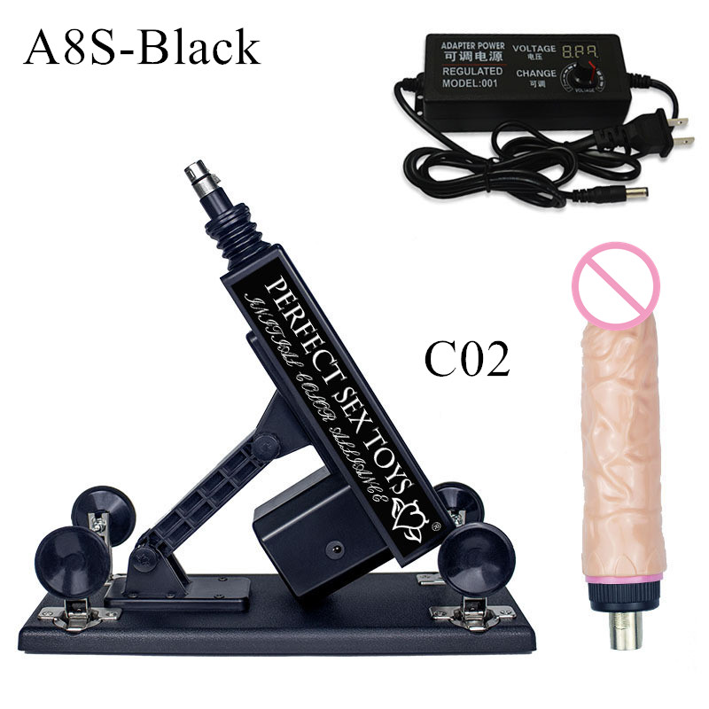 Highpowered Automatic Thrusting Sex Machine With Dildo Female Masturbator Toy Powerful Massager Love E51114 - 5