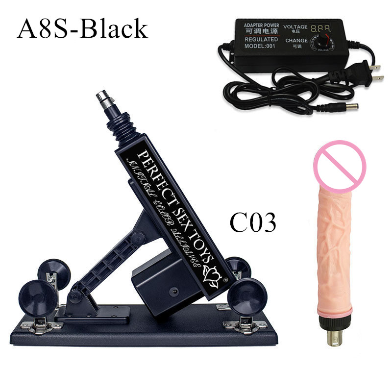 Highpowered Automatic Thrusting Sex Machine With Dildo Female Masturbator Toy Powerful Massager Love E51114 - 6