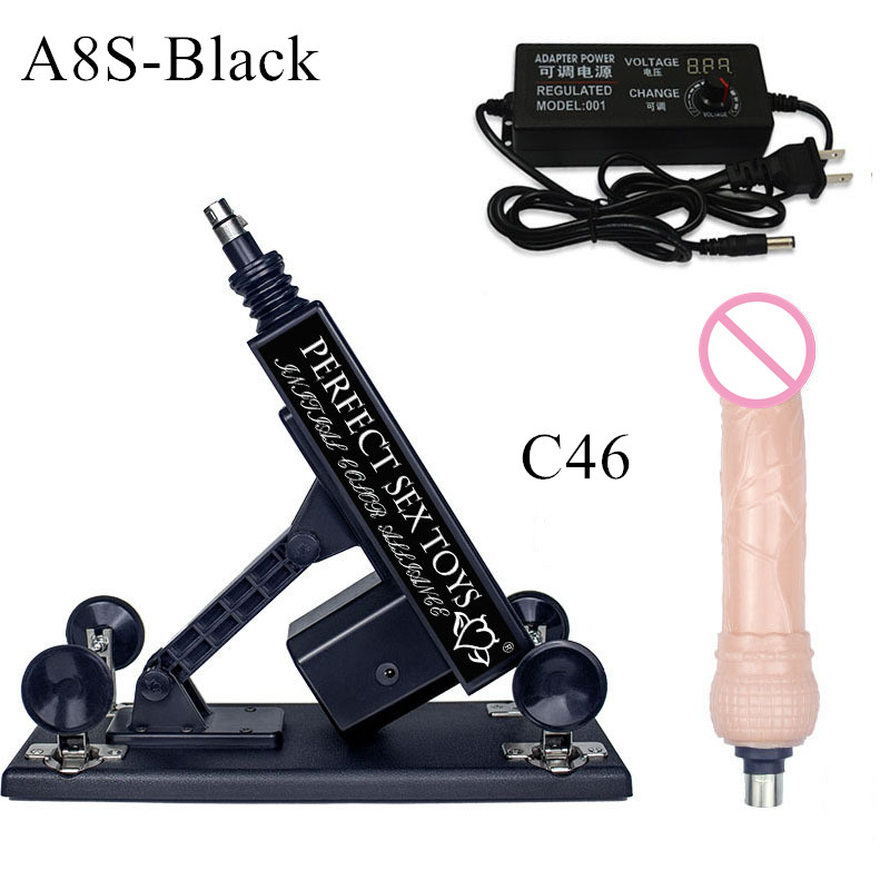 Highpowered Automatic Thrusting Sex Machine With Dildo Female Masturbator Toy Powerful Massager Love E51114 - 7