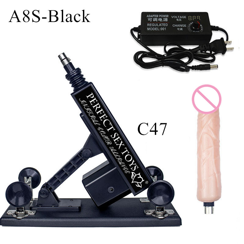 Highpowered Automatic Thrusting Sex Machine With Dildo Female Masturbator Toy Powerful Massager Love E51114 - 8