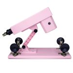 High Power Sex Machine Gun Female Masturbators Toys Automatic Thrusting Massager Love With Dildo E5-1-114 - 3