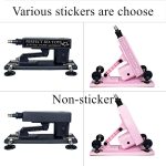 High Power Sex Machine Gun Female Masturbators Toys Automatic Thrusting Massager Love With Dildo E5-1-114 - 5