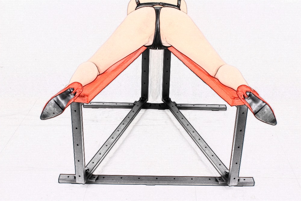 Adjustable Multifunctional Bdsm Bondage Chair Restraint Shelf Flirt Frame Slave Handcuffs Leg Opener For Couples Sex Tools - 1