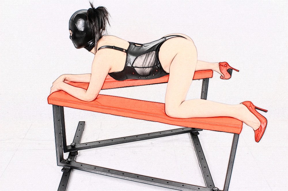 Adjustable Multifunctional Bdsm Bondage Chair Restraint Shelf Flirt Frame Slave Handcuffs Leg Opener For Couples Sex Tools - 2