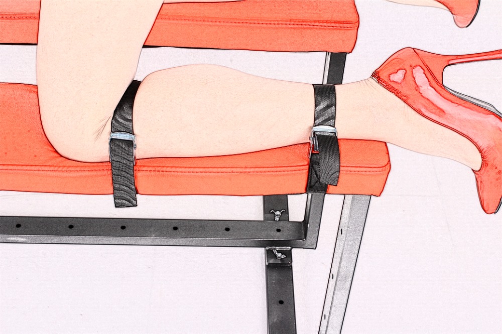 Adjustable Multifunctional Bdsm Bondage Chair Restraint Shelf Flirt Frame Slave Handcuffs Leg Opener For Couples Sex Tools - 9