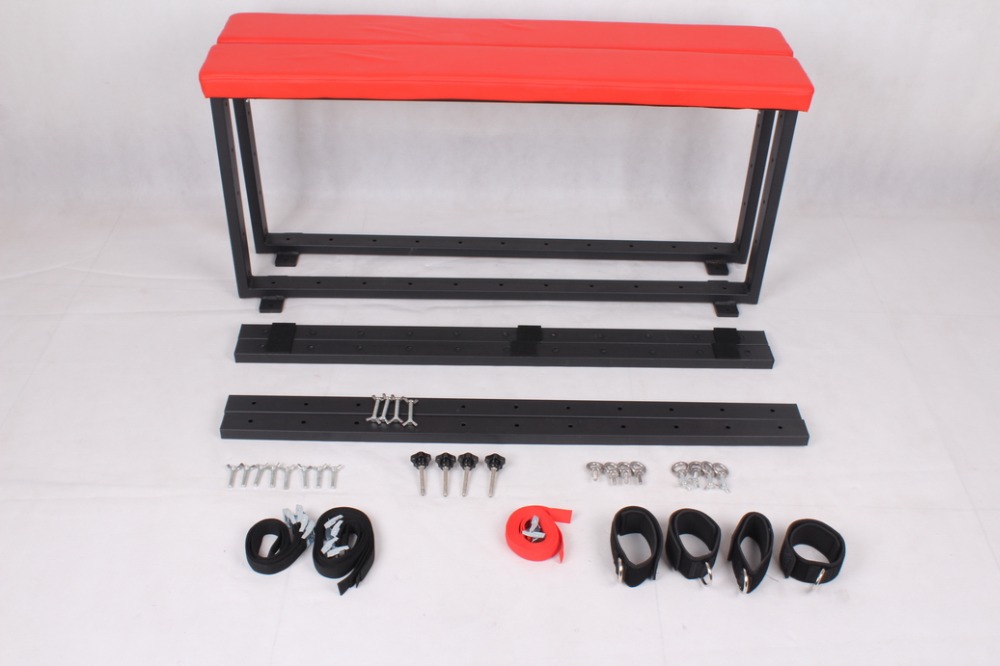 Adjustable Multifunctional Bdsm Bondage Chair Restraint Shelf Flirt Frame Slave Handcuffs Leg Opener For Couples Sex Tools - 16