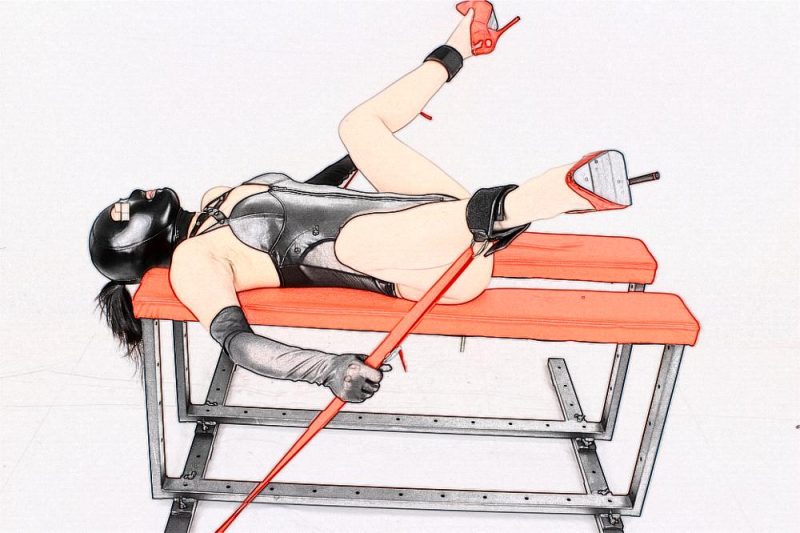 Restraint Shelf Multifunctional Flirt Frame Bdsm Slave Bondage Couples Sex Tools Adjustable Handcuffs Leg Opener Chair